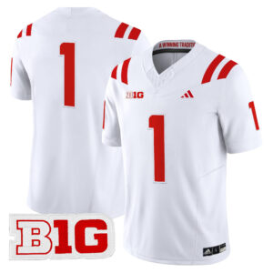 Team Jersey #1 Nebraska Cornhuskers 2026 All Stitched