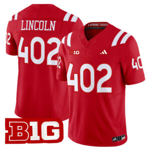 Lincoln Jersey #402 Nebraska Cornhuskers 2026 All Stitched