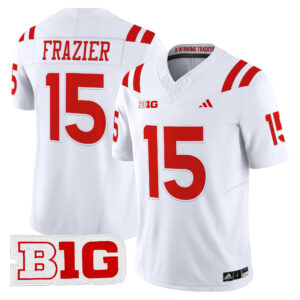 Tommie Frazier Jersey #15 Nebraska Cornhuskers 2026 All Stitched