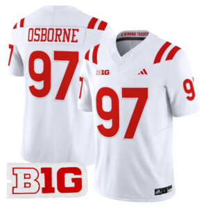 Tom Osborne Jersey #97 Nebraska Cornhuskers 2026 All Stitched
