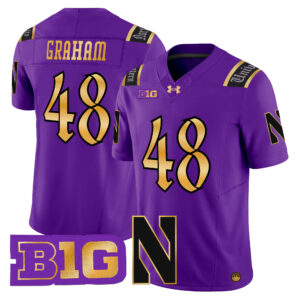 Otto Graham Jersey #48 Northwestern Wildcats 2026 All Stitched