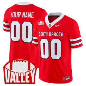 South Dakota Coyote 2026 Vapor Limited Custom Jersey - All Stitched