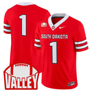 Team Jersey #1 South Dakota Coyote 2026 All Stitched