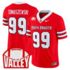 Asher Tomaszewski Jersey #99 South Dakota Coyote 2026 All Stitched