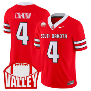 Bryce Cohoon Jersey #4 South Dakota Coyote 2026 All Stitched