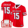 Chris Streveler Jersey #15 South Dakota Coyote 2026 All Stitched