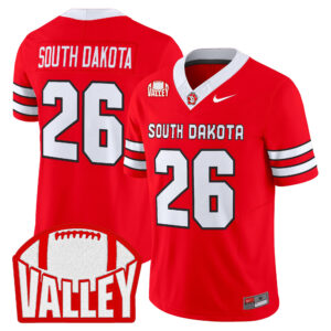 South Dakota Jersey #26 South Dakota Coyote 2026 All Stitched