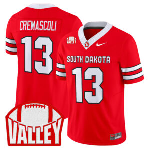 Nevan Cremascoli Jersey #13 South Dakota Coyote 2026 All Stitched