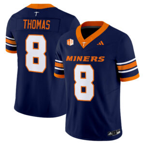 UTEP Miners 2026 Vapor Limited Jersey - All Stitched