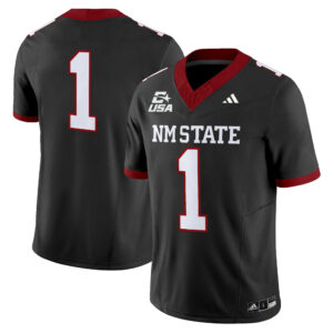 Team Jersey #1 New Mexico State Aggies 2026 All Stitched
