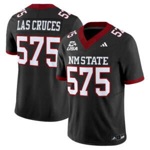 Las Cruces Jersey #575 New Mexico State Aggies 2026 All Stitched