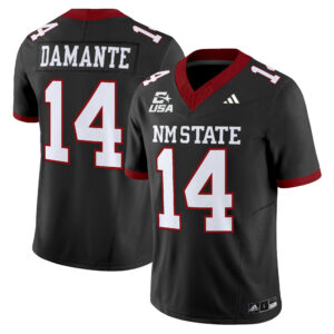 Adam Damante Jersey #14 New Mexico State Aggies 2026 All Stitched