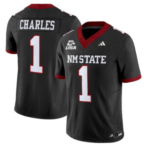 Josiah Charles Jersey #1 New Mexico State Aggies 2026 All Stitched
