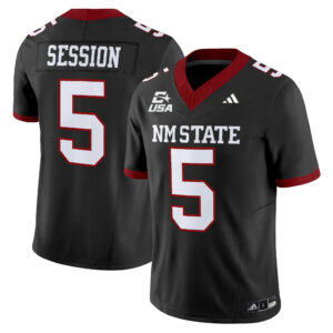 Nick Session Jersey #5 New Mexico State Aggies 2026 All Stitched
