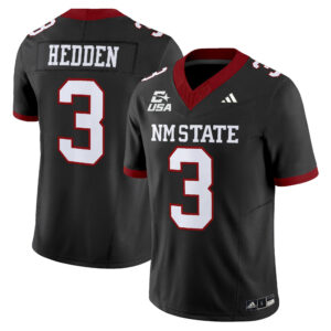Trey Hedden Jersey #3 New Mexico State Aggies 2026 All Stitched