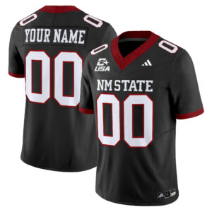 New Mexico State Aggies 2026 Vapor Limited Custom Jersey - All Stitched