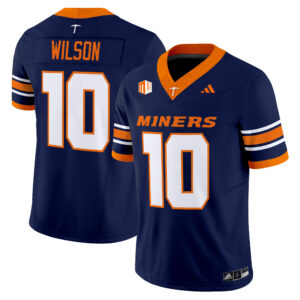 Jayden Wilson Jersey #10 UTEP Miners 2026 All Stitched