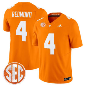 Ty Redmond Jersey #4 Tennessee Volunteers 2026 All Stitched