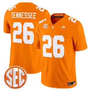 Tennessee Jersey #26 Tennessee Volunteers 2026 All Stitched