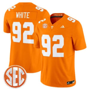 Reggie White Jersey #92 Tennessee Volunteers 2026 All Stitched
