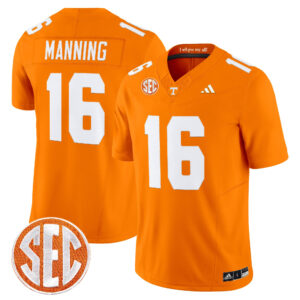Peyton Manning Jersey #16 Tennessee Volunteers 2026 All Stitched