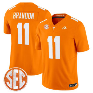 Faizon Brandon Jersey #11 Tennessee Volunteers 2026 All Stitched