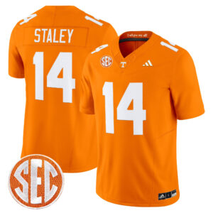 Braylon Staley Jersey #14 Tennessee Volunteers 2026 All Stitched