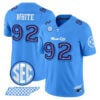 Reggie White Jersey #92 Tennessee Volunteers Music City Edition All Stitched