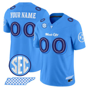 Tennessee Volunteers 'Music City Edition' Vapor Limited Custom Jersey - All Stitched