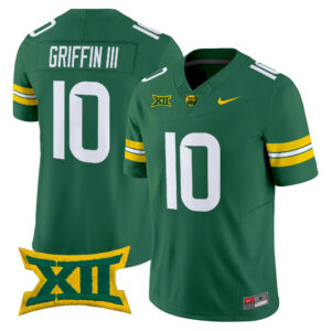 Robert Griffin III Jersey #10 Baylor Bears 2026 All Stitched