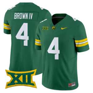 Louis Brown IV Jersey #4 Baylor Bears 2026 All Stitched