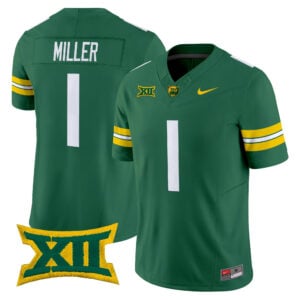 Dre'lon Miller Jersey #1 Baylor Bears 2026 All Stitched