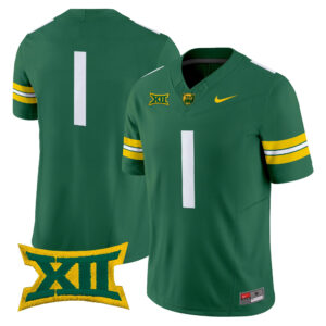 Team Jersey #1 Baylor Bears 2026 All Stitched