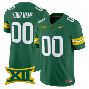 Baylor Bears 2026 Vapor Limited Custom Jersey - All Stitched