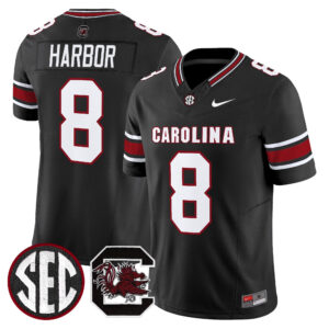 Nyck Harbor Jersey #8 South Carolina Gamecocks 2026 All Stitched