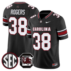 George Rogers Jersey #38 South Carolina Gamecocks 2026 All Stitched