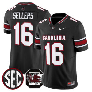 LaNorris Sellers Jersey #16 South Carolina Gamecocks 2026 All Stitched