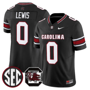 Iveon Lewis Jersey #0 South Carolina Gamecocks 2026 All Stitched