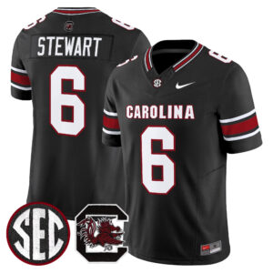 Dylan Stewart Jersey #6 South Carolina Gamecocks 2026 All Stitched