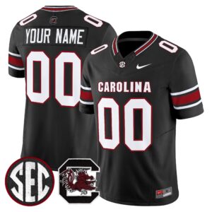 South Carolina Gamecocks 2026 Vapor Limited Custom Jersey V2 - All Stitched