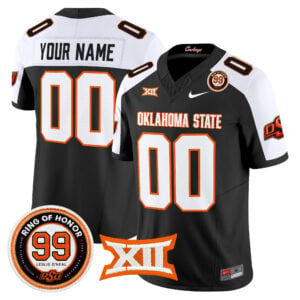 Oklahoma State Cowboys 2026 Vapor Limited Custom Jersey - Leslie O'neal Patch - All Stitched