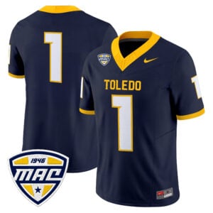 Team Jersey #1 Toledo Rockets 2026 All Stitched