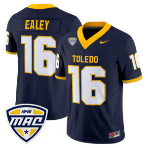 Chuck Ealey Jersey #16 Toledo Rockets 2026 All Stitched