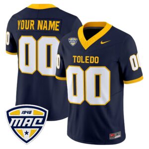 Toledo Rockets 2026 Vapor Limited Custom Jersey - All Stitched