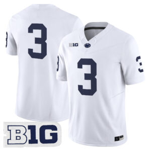 Rocco Becht Jersey #3 Penn State Nittany Lions 2026 No Name on Back All Stitched