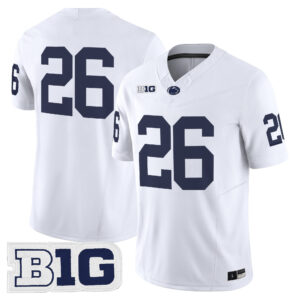 Carson Hansen Jersey #26 Penn State Nittany Lions 2026 No Name on Back All Stitched