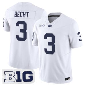 Rocco Becht Jersey #3 Penn State Nittany Lions 2026 All Stitched