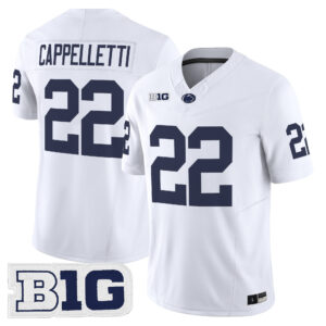 John Cappelletti Jersey #22 Penn State Nittany Lions 2026 All Stitched
