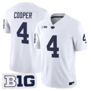 Jeremiah Cooper Jersey #4 Penn State Nittany Lions 2026 All Stitched