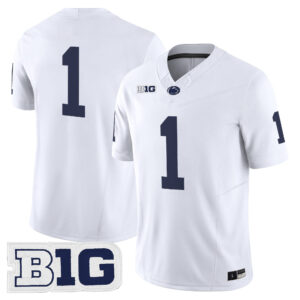 Team Jersey #1 Penn State Nittany Lions 2026 All Stitched